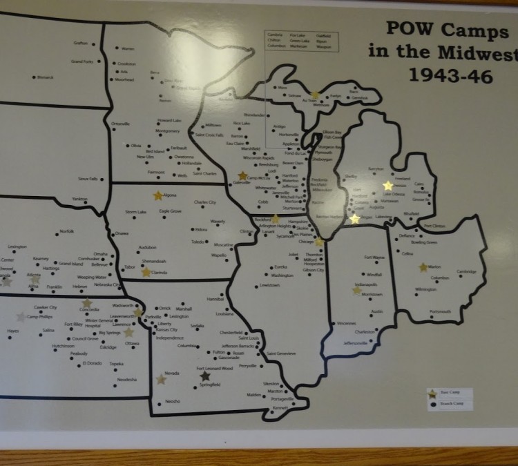 Camp Algona POW Museum (Algona,&nbspIA)